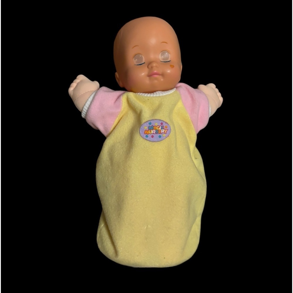 Vintage 1991 Mattel Magic Nursery Tiny Wonders Preemie